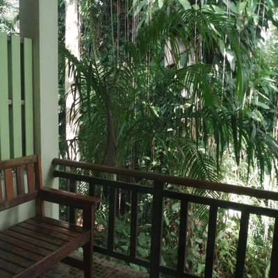 วิวนอกห้อง