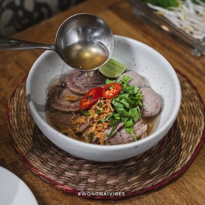 เมนูของร้าน Vie Ha Long @ True Digital Park 101 True Digital Park