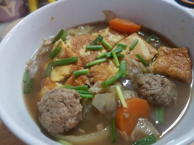 แกงจืดไข่น้ำ