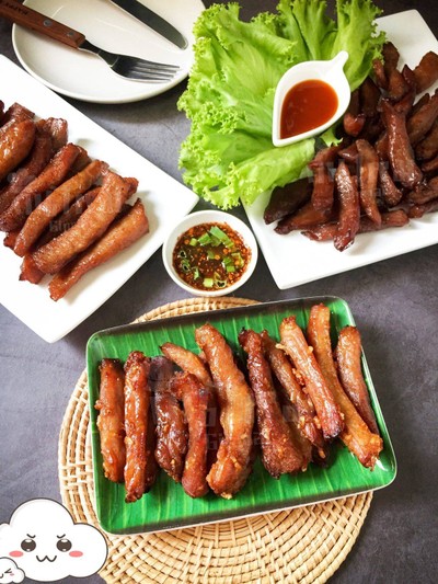 หมูแดดเดียว