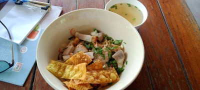 ก๋วยเตี๋ยวหมูต้มยำ