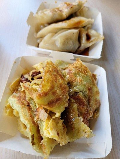 โรตีไส้ไก่