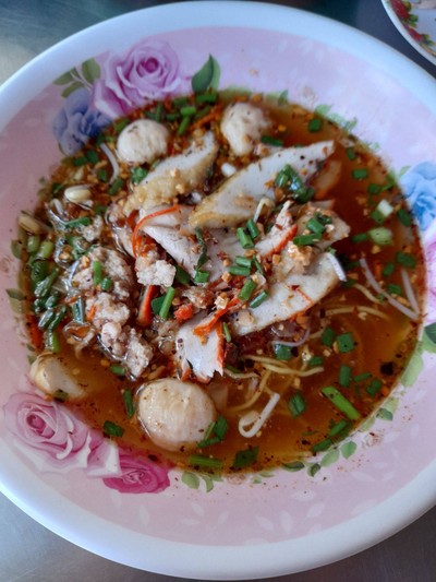 ก๋วยเตี๋ยวต้มยำ