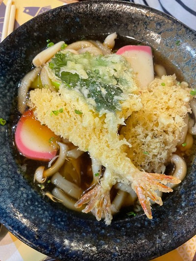 Udon Tempura