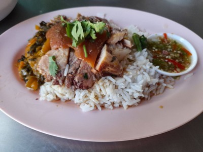 ข้าวขาหมู