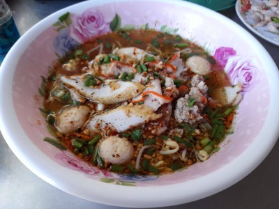 ก๋วยเตี๋ยวต้มยำ