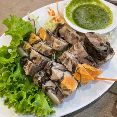 เมนูของร้าน ทิพวรรณ อาหารเวียดนาม บางเขน