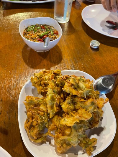 ส้มตำกระชับทอด