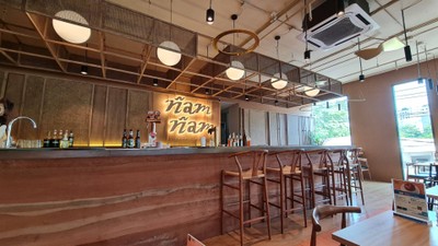 บรรยากาศ Ñam Ñam Pasta & Tapas RQ 49 Mall (สุขุมวิท 49)