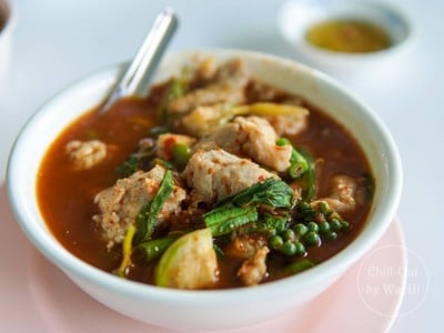 เมนูของร้าน ไผ่ขวาง