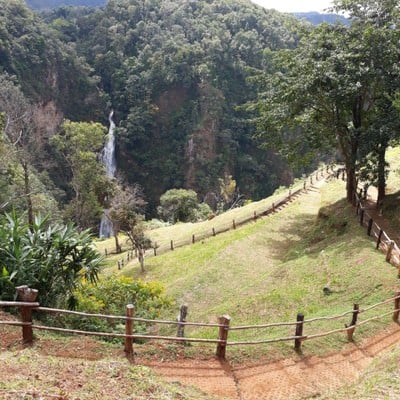 บรรยากาศ อุทยานแห่งชาติน้ำตกแม่สุรินทร์