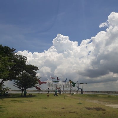 บรรยากาศ บึงบอระเพ็ด