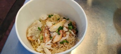 บะหมี่มังกรขาว เยาวราช