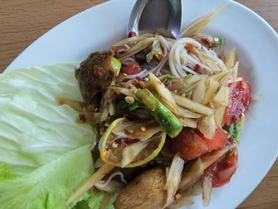 ตำซั่วปลาร้า