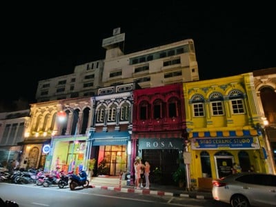 ย่านเมืองเก่าภูเก็ต