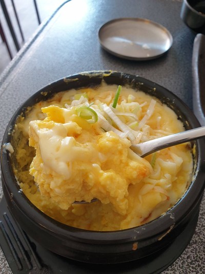 ไข่ตุ๋นชีส