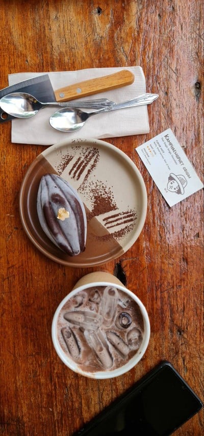 โกโก้-ช็อกโกแล็ตพรีเมียม เข้มข้น (ฌาลี Charlee Choco & Cocoa shop) กำแพงเพชร