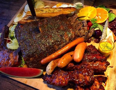 สเต็กซี่โครงหมูบาบีคิว