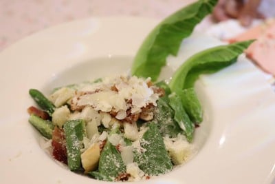 เมนูของร้าน Hacienda Coffee House