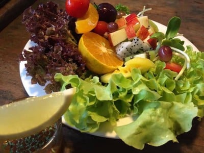 สลัดผัก