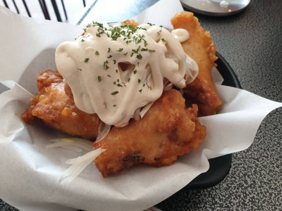 ไก่ทอดซอสออนเนี่ยน