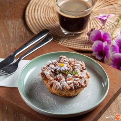 เมนูของร้าน The Flask Cafe' By Air Orchids