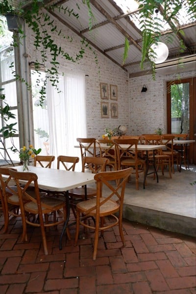 บรรยากาศ Little Tree Garden บ้านใหม่