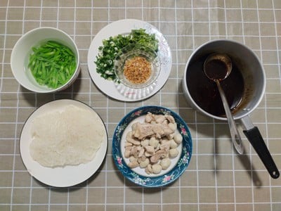 วิธีทำ ก๋วยเตี๋ยวแห้ง