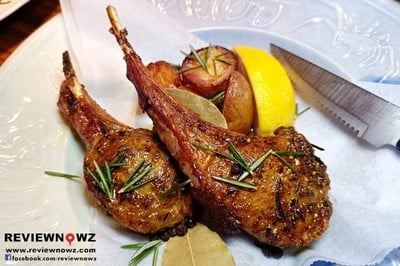 Cumin Rosemary Lamb