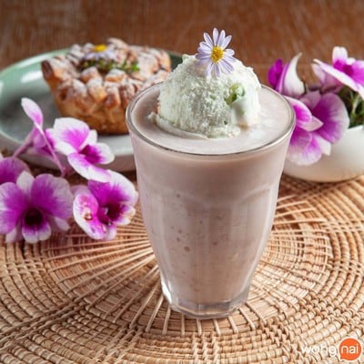 เมนูของร้าน The Flask Cafe' By Air Orchids