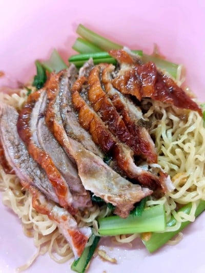 ฮั่งเฮง เป็ดย่าง เป็ดพะโล้ สะพานกรุงเทพ แยกบุคคโล