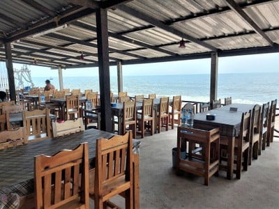 บรรยากาศ ครัวเจ๊นงค์ซีฟู้ด