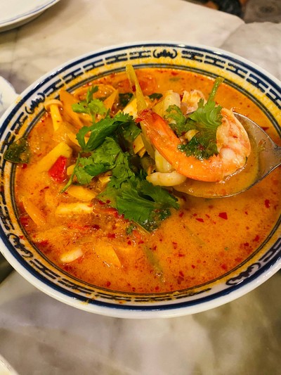 ต้มยำกุ้งน้ำข้น