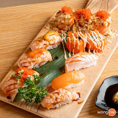 Suku Suku Sushi Buffet สะพานควาย