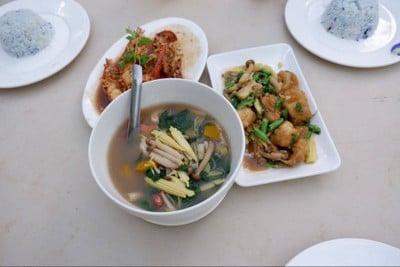 เมนูของร้าน Little Tree Garden