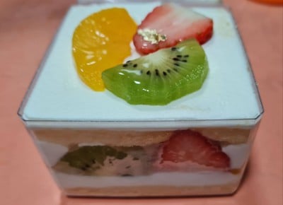 Fruit Cake Box