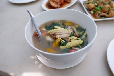 เมนูของร้าน Little Tree Garden บ้านใหม่