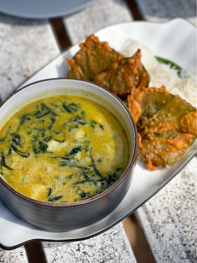 เมนูของร้าน Cave Beach Club