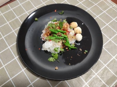 วิธีทำ ก๋วยเตี๋ยวแห้ง