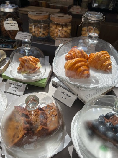 Chocolate tart รูปมุมขวาล่าง