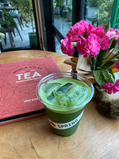 Spring Matcha สะพานสูง