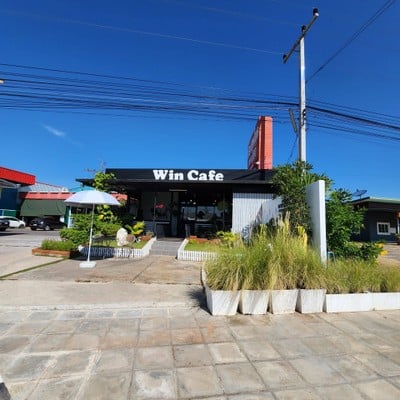 หน้าร้าน WIN CAFE
