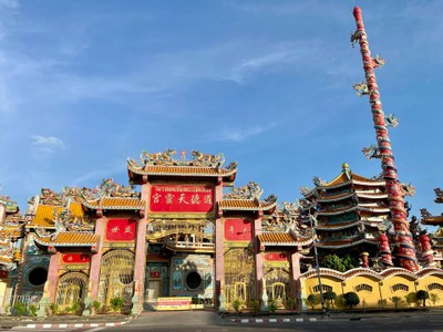 บรรยากาศ วิหารเทพสถิตพระกิตติเฉลิม (ศาลเจ้าหน่าจาซาไท้จื้อ)