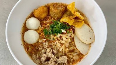 ก๋วยเตี๋ยวต้มยำ