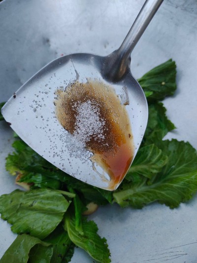 วิธีทำ ผัดแขนงน้ำมันหอย