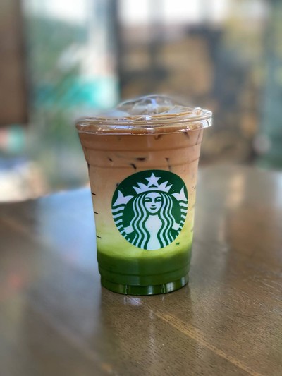 Matcha and Espresso Fusion