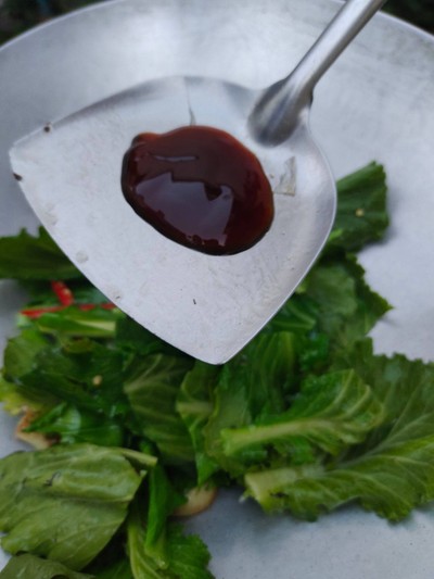 วิธีทำ ผัดแขนงน้ำมันหอย