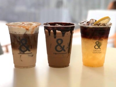 & AMPERSAND COFFEE ROASTERS เดอะบล๊อค ราชพฤกษ์