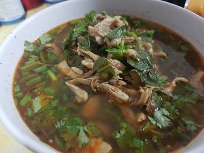 ยำไก่ ภาคเหนือ