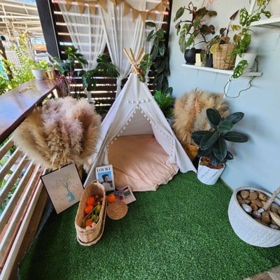 บรรยากาศ WIN CAFE